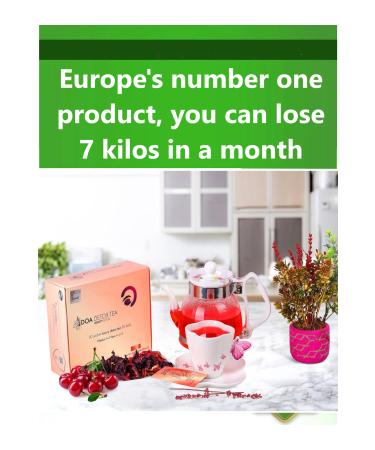 Doa Slim Detox Tea 1 Weight Loss Diet Form Tea and Appetite Suppressant Special Mix