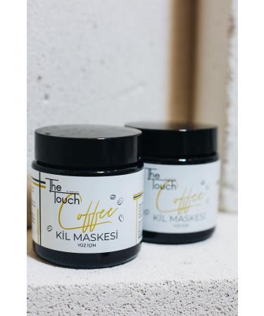 The Touch By Seda Alt n 2 X 100 ml Coffee Clay Mask - Buy Online on GoSupps.com