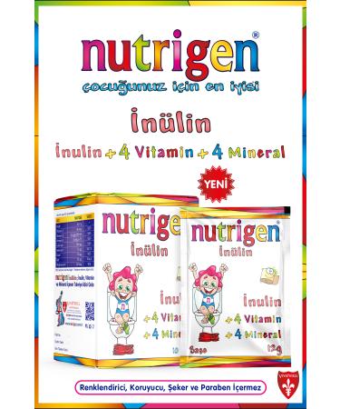 Nutrigen Inulin Prebiotic Drink Powder 10 Sachets - Buy Online on GoSupps.com