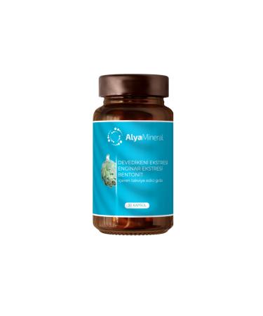 alya mineral Thistle and Artichoke Extract Bentonite 30 Capsules