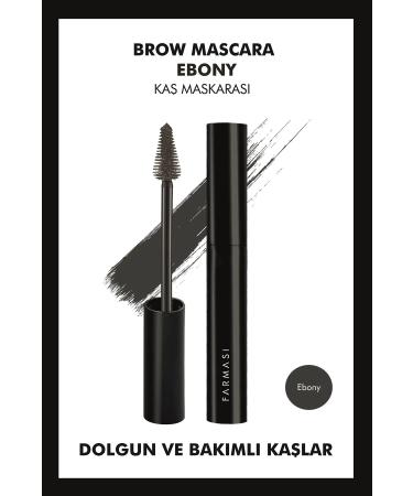 Farmasi Brown Eyebrow Mascara 5 Ml 8690131768881