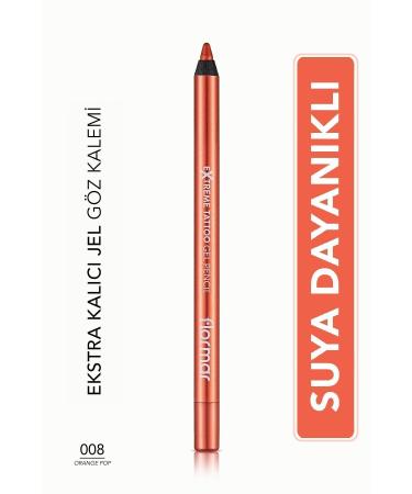 Flormar Waterproof Shimmering Gel Eye Pencil to Create Glamorous Looks-008 eleg.1342