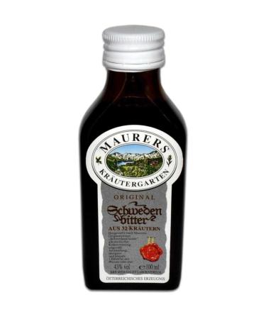 Aktarzane Krautergarten Swedish Syrup Swedish Elixir Swedish Syrup 100ml - Buy Online on GoSupps.com