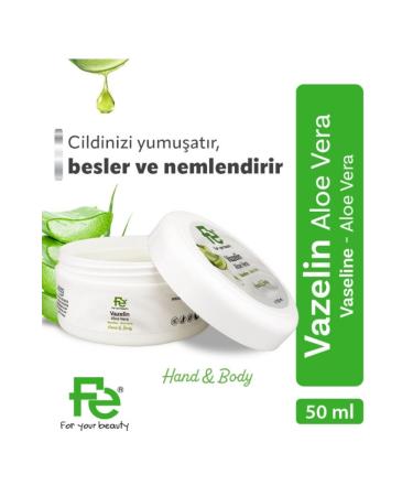 Fe ALOE VERA VASELINE 100 ML