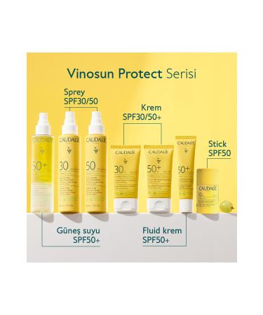 Caudalie Vinosun High Protection Sun Spray Spf30 - Buy Online on GoSupps.com