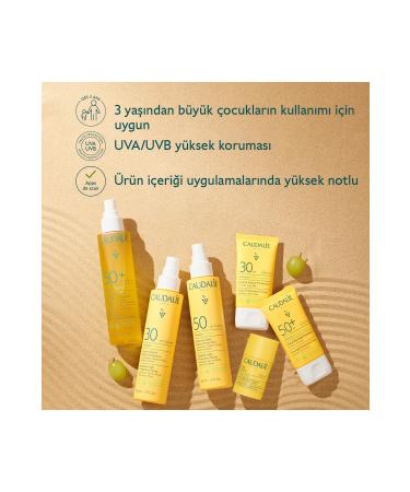 Caudalie Vinosun High Protection Sun Spray Spf30 - Buy Online on GoSupps.com