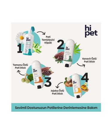 HiPet Dog Deep Paw Care Kit - Buy Online on GoSupps.com