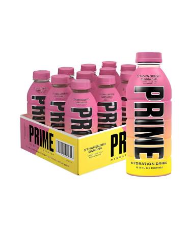 LUMOSMAR Prime Hydration Strawberry Banana 500ml