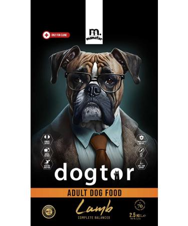 Mamator DOGTOR ADULT ADULT DOG FOOD 2.5 kg hypoallergenic