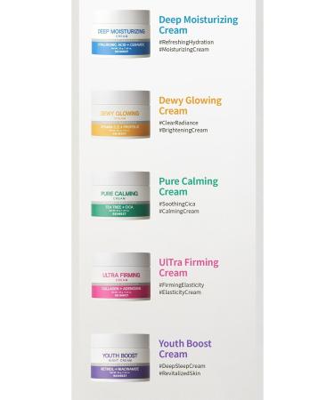 SKIN627 Korean Cosmetics Soothing Cream with Tea Tree for Sensitive Skin - Buy Online on GoSupps.com