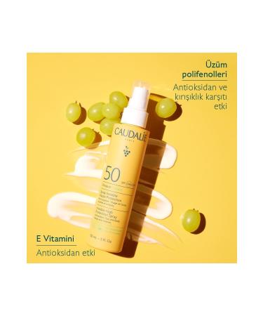Caudalie V NOSUN HIGH PROTECTION ANTI-SPOT BR GHTENING SUN SPRAY SPF50 150 ML PSSN4005 - Buy Online on GoSupps.com