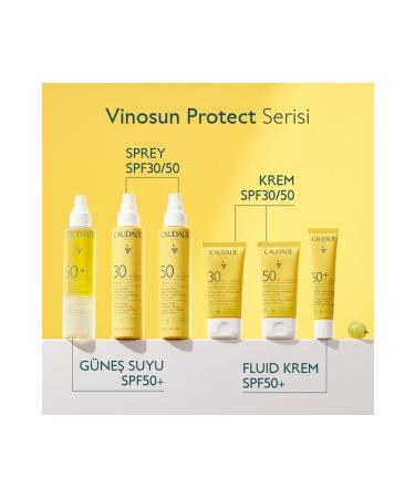 Caudalie Vinosun Protect Spf 30 High Protection Sunscreen Cream 50 ml - Buy Online on GoSupps.com