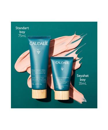 Caudalie Detox Mask 75 ml - Buy Online on GoSupps.com