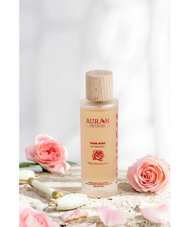 AURAN Pure Rose Hydrosol Skin Care Toner Pure Rose Hydrosol 100ml - Buy Online on GoSupps.com