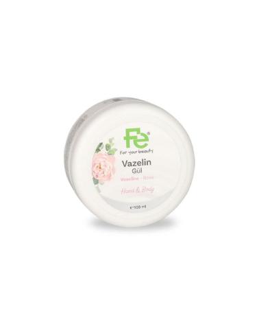 Fe VASELINE 100 ML - ROSE - Buy Online on GoSupps.com