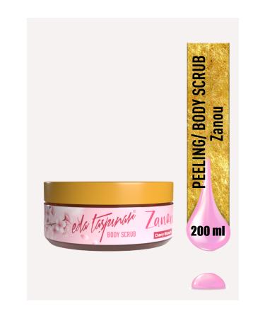 Eda Ta p nar Zanou Cherry Blossom Moisturizing Purifying Body Peeling - 300 GR (EGY0046)