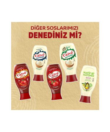 Calve Ketchup Mayonnaise Medium Set 810g x3 - Buy Online on GoSupps.com