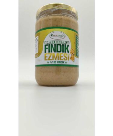 F nd kparem SUGAR-FREE HAZELNUT PASTE 575 GR