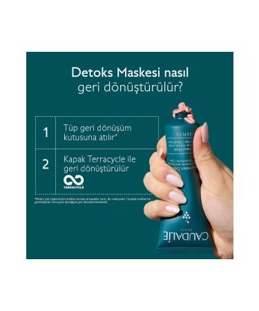 Caudalie Detox Mask 75 ml - Buy Online on GoSupps.com