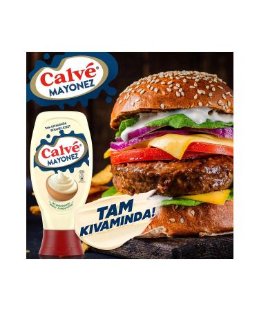 Calve Ketchup Mayonnaise Medium Set 810g x3 - Buy Online on GoSupps.com