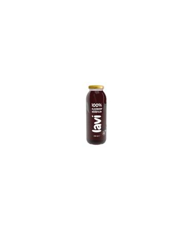 lavi take care Lavi 0 Blackberry & Apple Juice 250 ml Glass Bottle x 12 Pcs