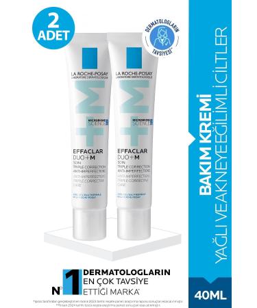 La Roche Posay Effaclar Duo + Anti-Imperfection Skin Care for Acne-Prone Skin