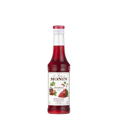 Monin Strawberry Syrup (250 ml)