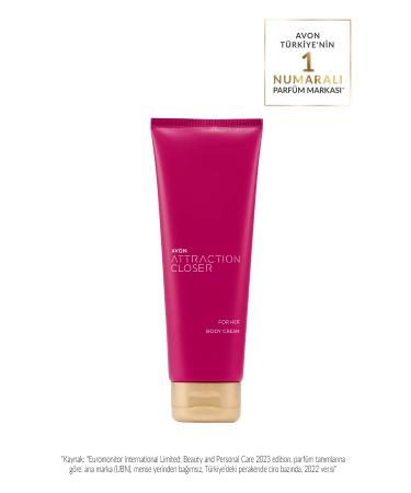 Avon Attraction Closer Body Lotion 125 Ml.
