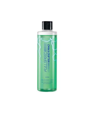 Avon Full Speed Electric Men's 2 in 1 Hair and Body Shampoo 250 ml