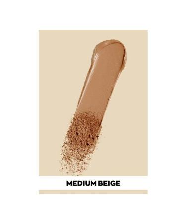 Avon Power Stay Creamy Powder Foundation 310n Medium Beige - Buy Online on GoSupps.com