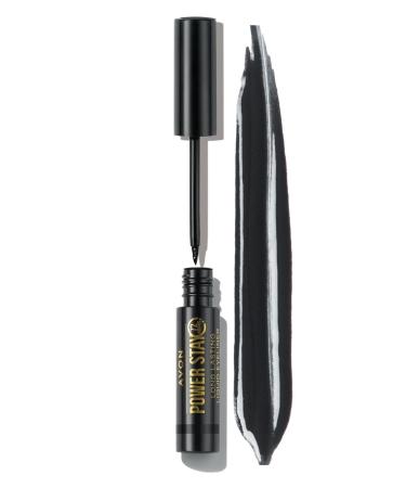 Avon Power Stay 72 Hour Liquid Eyeliner Blackest Black