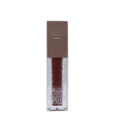 Rose Little Gloss (NO:02) Matte Lipgloss Tinted Kiss 6 G
