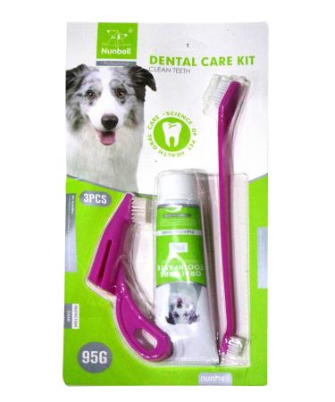 Nunbell Dog Dental Care Kit