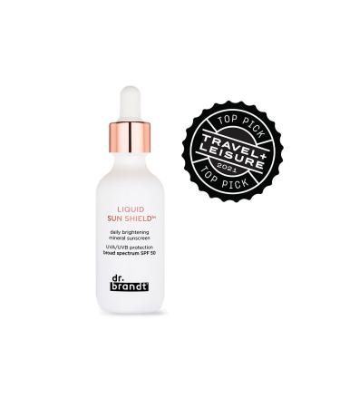 Dr. Brandt Liquid Sun Shield SPF50 Protected Mineral Sunscreen Serum 30 ml
