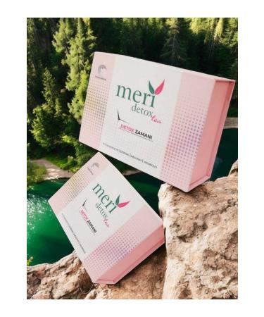 Meri Detox Meri Tea Detox Tea 60 Pieces 1 Month Use