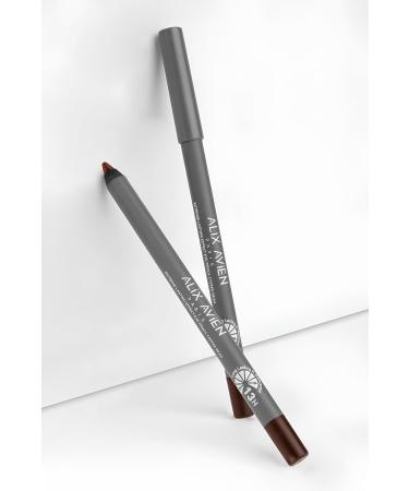 Alix Avien Waterproof Brown Eye Pencil - 13 Hours Lasting - Extreme Lasting Effect Eye Pencil Coffe Bean - Buy Online on GoSupps.com