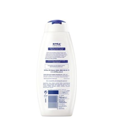 NIVEA Creamy Touch Shower Gel That Makes Skin Soft and Smooth-Feeling - 750ml eleg.1809 - Buy Online on GoSupps.com