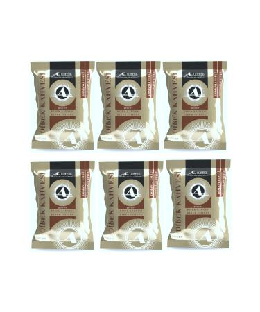 A Coffee D BEK COFFEE (OTTOMAN STYLE) NICE DRINK 100 gr. X 6 Pieces SET OF 6