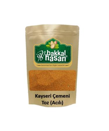 grocer Hasan Kayseri Fenugreek Powder (Spicy) 4 kg - Grocer Hasan