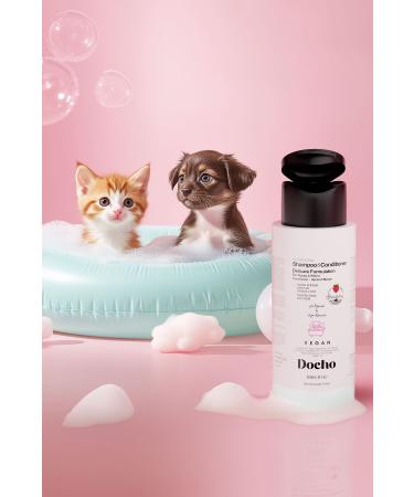 Docho Shampoo and Cream Delicate Sensitive Skin and Puppies 300 ml - Buy Online on GoSupps.com