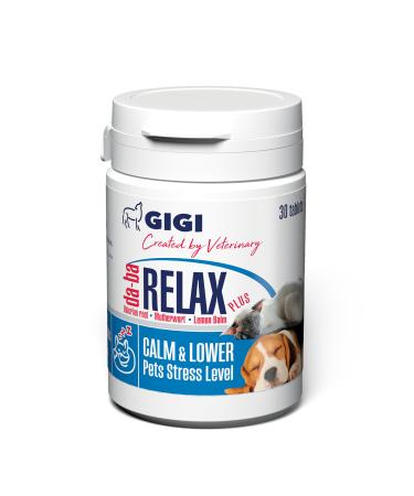 Gigi DA-BA RELAX 30 TABLETS