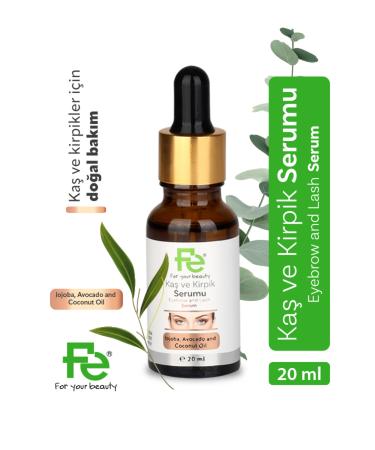Fe EYEBROW AND EYELASH SERUM 20 ML
