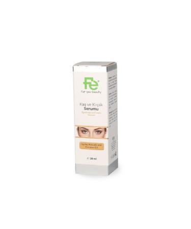 Fe EYEBROW AND EYELASH SERUM 20 ML - Buy Online on GoSupps.com