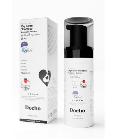 Docho Cat and Dog Dry Foam Shampoo - Postbiotic 150 ML - Buy Online on GoSupps.com