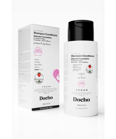 Docho Shampoo and Cream Delicate Sensitive Skin and Puppies 300 ml - Buy Online on GoSupps.com