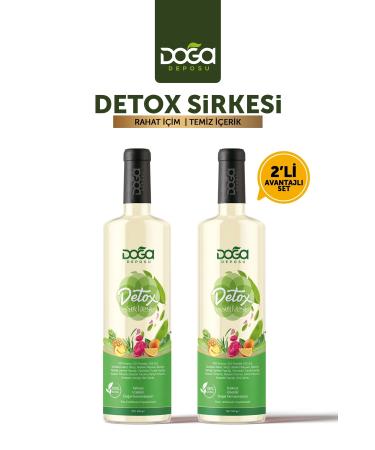 NATURE DEPOT Detox Vinegar 2 pack