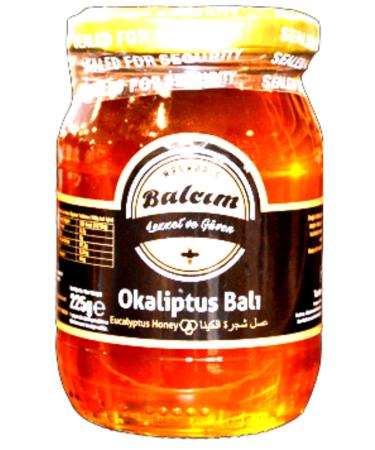 Balc G kmen Eucalyptus Honey Jar (225 G)