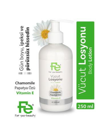 Fe BODY LOTION 250 ML