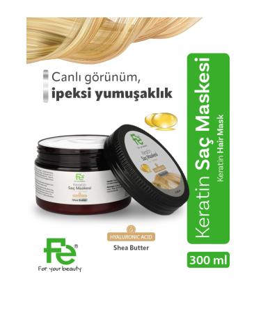 Fe KERATIN HAIR MASK 300 ML