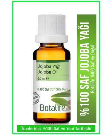Botalife Jojoba Oil 20ml 0 Pure and Natural